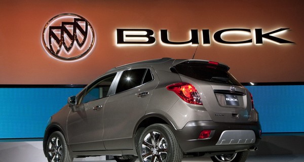 Новый Buick Encore - небольшой кроссовер, который покорил Детройт 