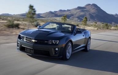 General Motors похвастался новеньким Chevrolet Camaro ZL1