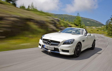 Mercedes-Benz озвучил стоимость самого мощного SLK – 55 AMG