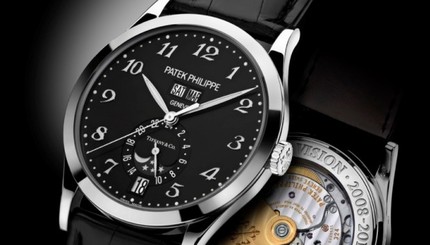 Личная коллекция наручных часов фирмы PATEK PHILIPPE Сергея Мартынякак