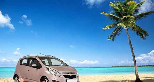 Chevrolet выпустил розовый Spark для влюбленных пар 