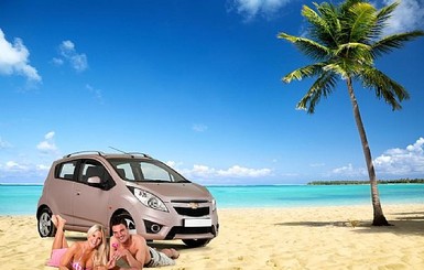 Chevrolet выпустил розовый Spark для влюбленных пар 