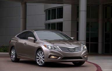 Hyundai озвучил цены на Azera 2012