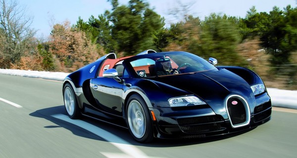 Обновленный Bugatti Veyron получил 1200 лошадиных сил