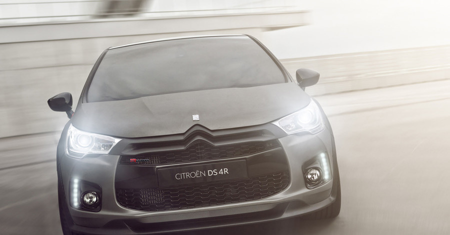 Citroen представит в Женеве концепт DS4 Racing