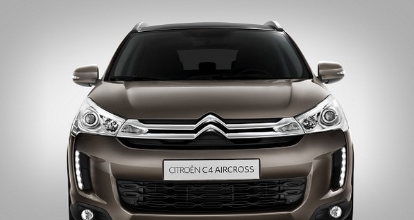 Французы заранее показали свой новый кроссовер Citroen C4 Aircross