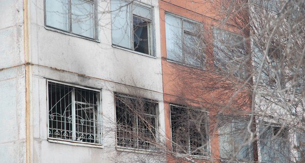 В городе горят учебные заведения