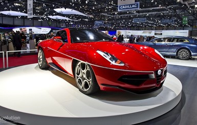 Alfa Romeo Disco Volante 2012 – ретро-дизайн снова в моде