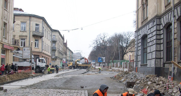 Завтра закрывают на ремонт Городоцкую