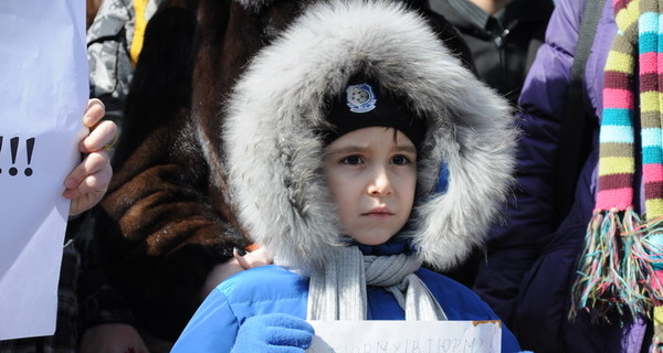 На митинге одесситы отправили николаевских насильников в тюрьму