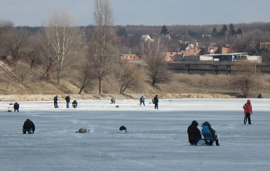 Рыбаки переместились на 