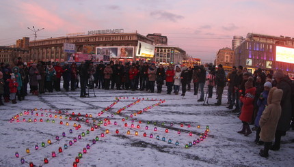 Как в Днепре почтили память жертв Голодомора