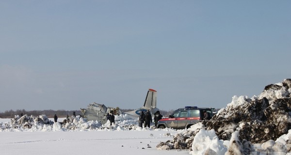 Украинцев на борту разбившегося под Тюменью самолета не было