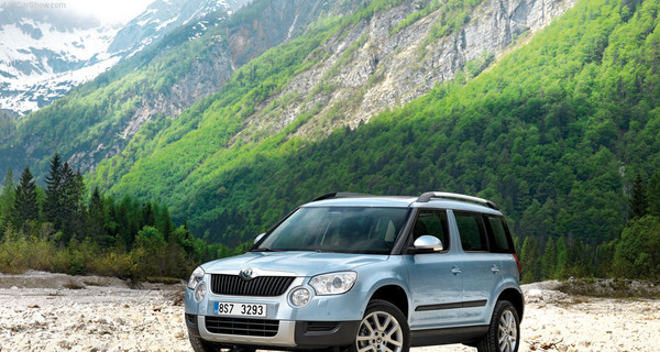 Украинцам покажут новый Skoda Yeti 