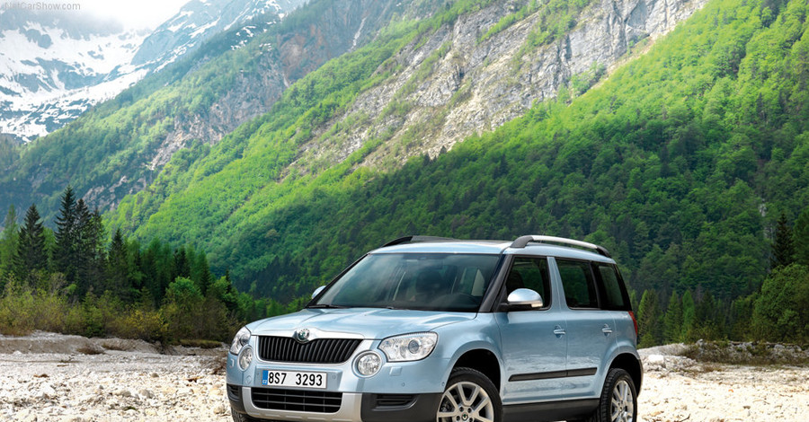 Украинцам покажут новый Skoda Yeti 