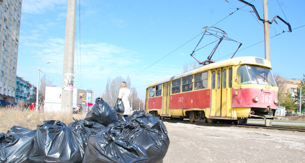 Почему до сих пор не могут убрать в городе