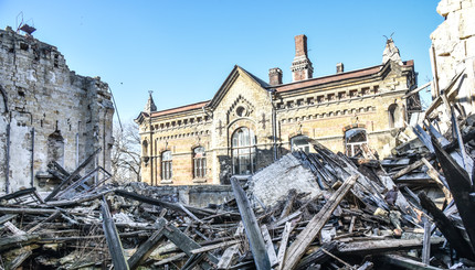 В Одессе законсервировали шедевр архитектуры XIX века 