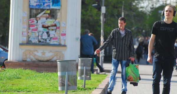 В городе появится тысяча новых урн