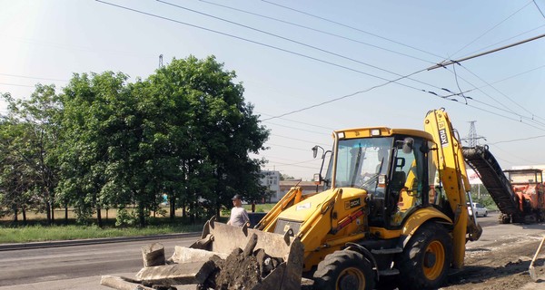 На Набережной Заводской началась реконструкция