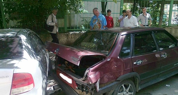 В Симферополе водитель 