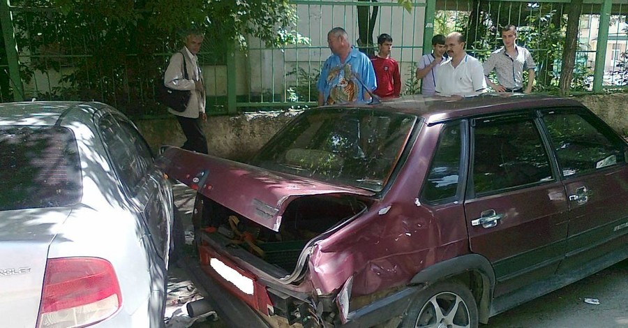 В Симферополе водитель 