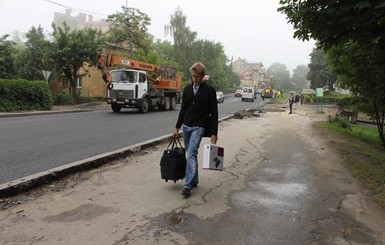 Евро закончилось, ремонты дорог продолжаются