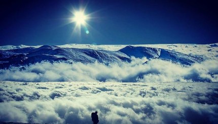 В Сети показали удивительные зимние пейзажи Карпат