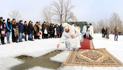 Крещение в Украине