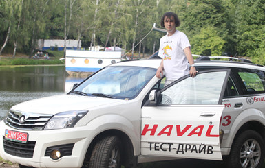 Тест-драйв: Great Wall Haval H3 - китайский танк на колесах 