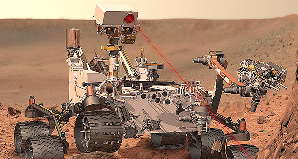 При посадке марсохода Curiosity повредился один из наборов сенсоров ветра