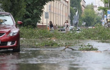 Сегодня по Украине прокатится шторм