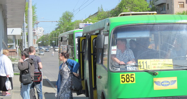 В Харькове избавились от нелегальных перевозчиков