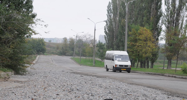 На ремонт дороги не хватило асфальта 