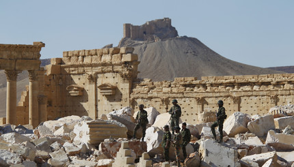 Сирийская армия и отряды ополчения покинули Пальмиру