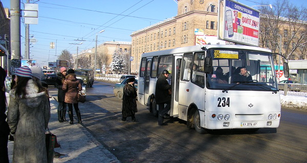 В Харькове не хватает водителей автобусов