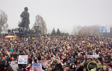 В Мариуполе начался экологический бунт