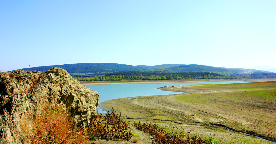 Из-за опустевших водохранилищ крымчане могут остаться без отопления