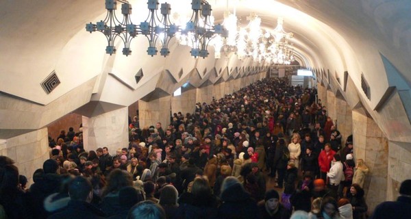 От конца света харьковчане смогут спрятаться в метро