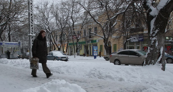 Апокалипсис в Симферополе начался с травм на дорогах