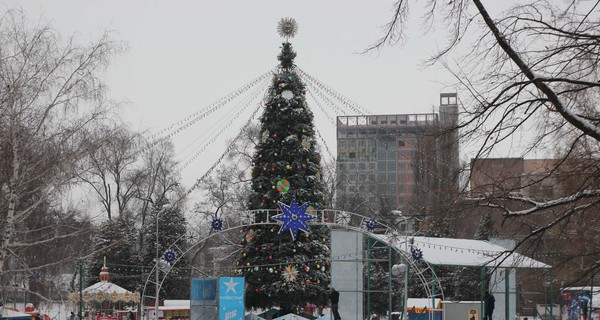 Городская елка в 