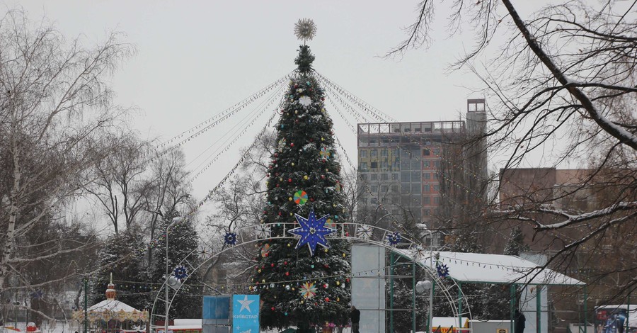 Городская елка в 