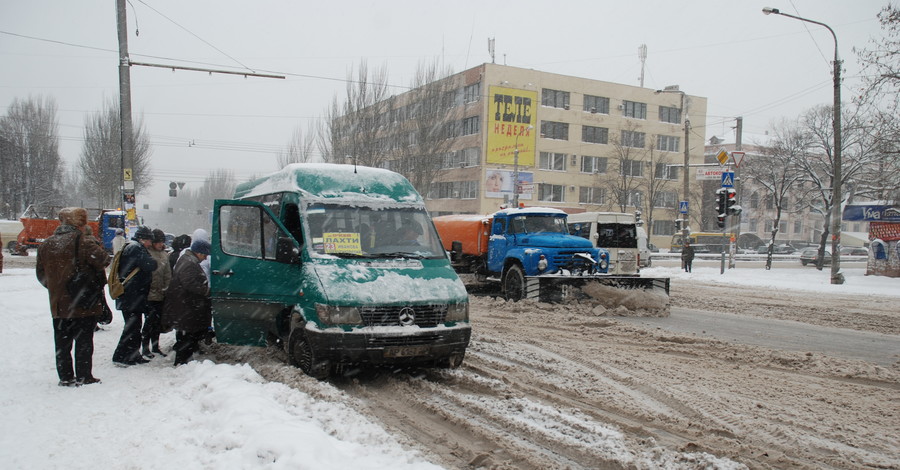  ГАИ предупреждает: на дорогах будет скользко