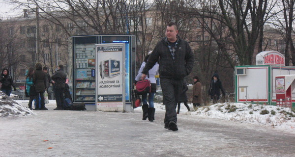 Харьков во льду: 