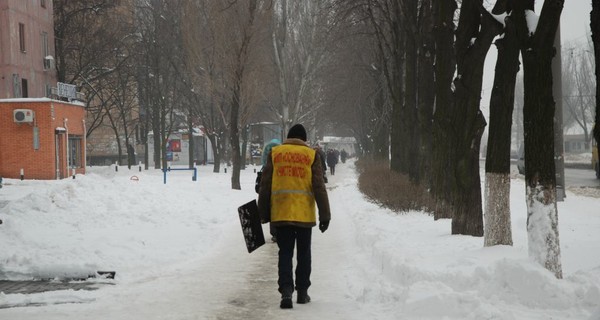 Почему город не может прийти в себя после снегопада?