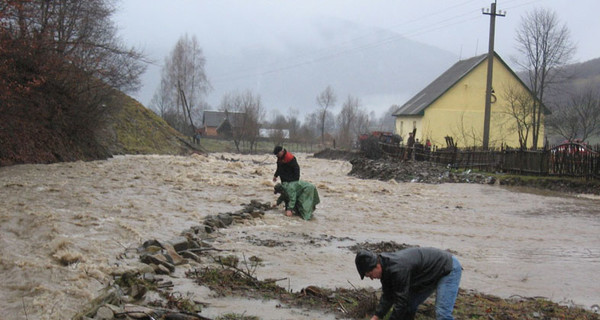 Уровень воды в реках может подняться на метр.