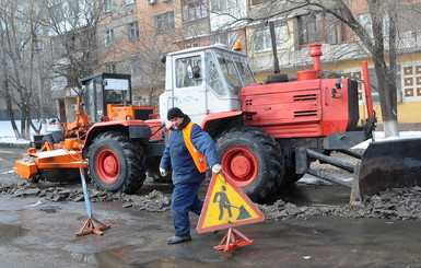 Дорожники составили план ремонта магистралей города