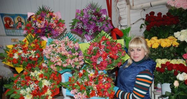 Запорожские мужчины розам предпочли тюльпаны