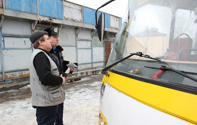 По области гоняют автобусы на 