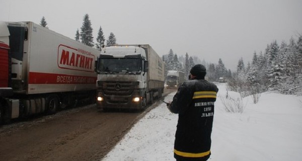 Проезд из Львова в Тернополь заблокирован