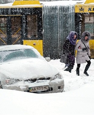 В Киеве возобновлено движение на 20 маршрутах  